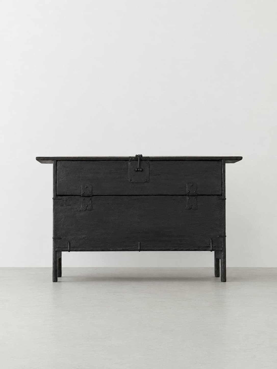 Dark Wood Chest