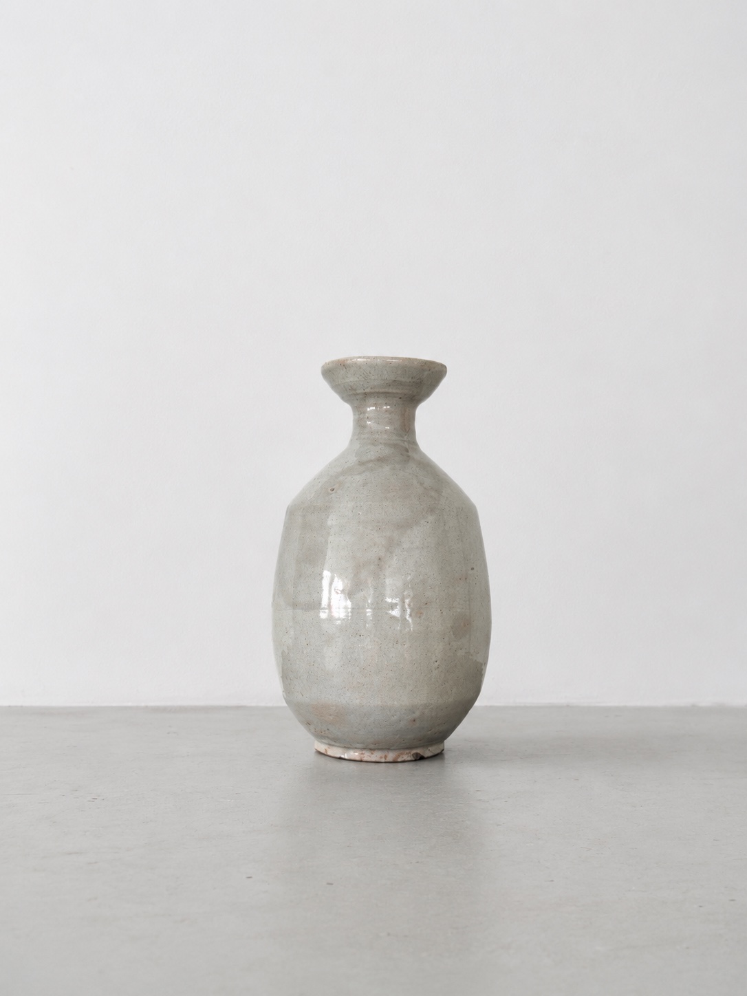 White Ceramic Vase