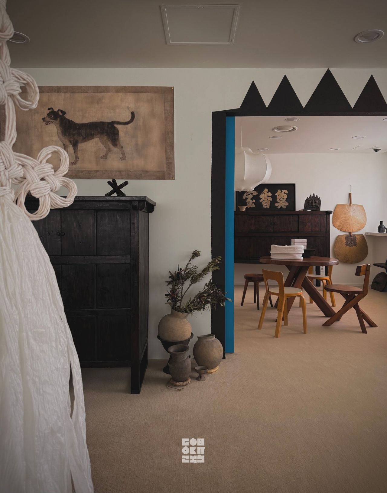 Inside the GOBOKII atelier — Joseon furniture and objects